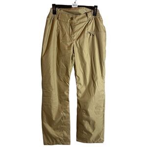 Decathlon Wedze Ski-Snow Pants Women's Size S Beige Waterproof P-100